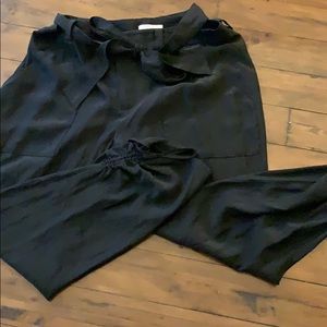 Parker silk pants